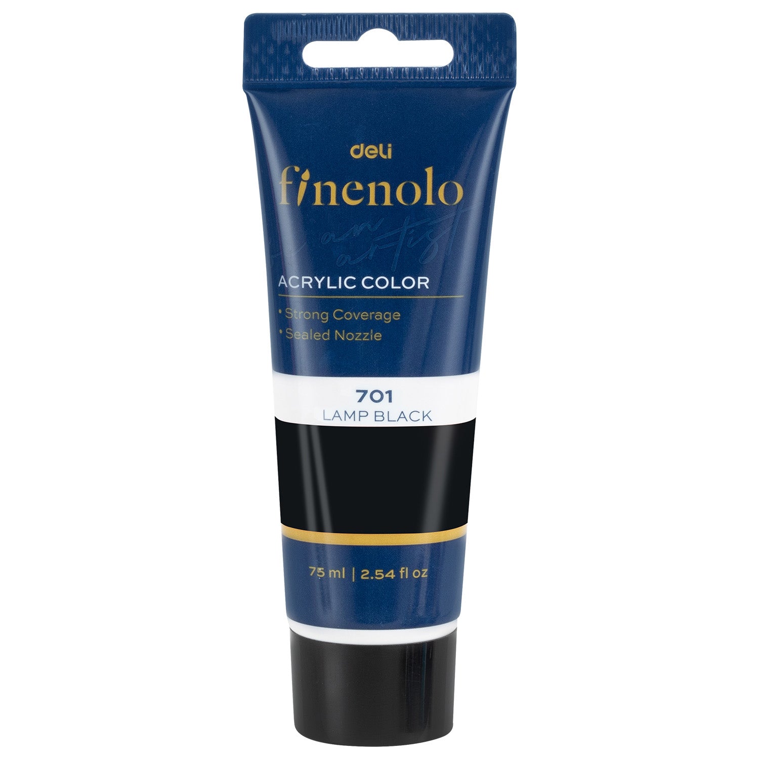 CULORI ACRILICE 75ML NEGRU DELI CULORI ACRILICE 75ML NEGRU DELI